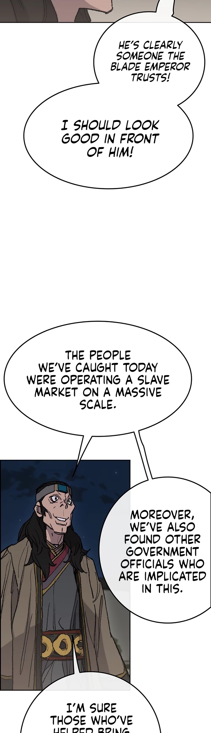 The Undefeatable Swordsman chapter 56 - page 23