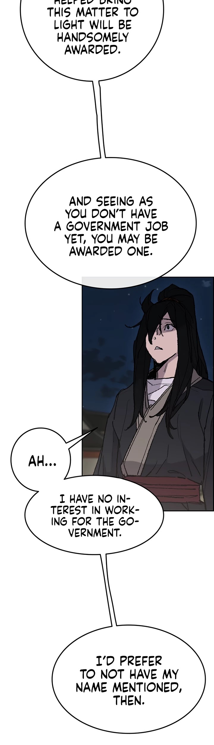 The Undefeatable Swordsman chapter 56 - page 24