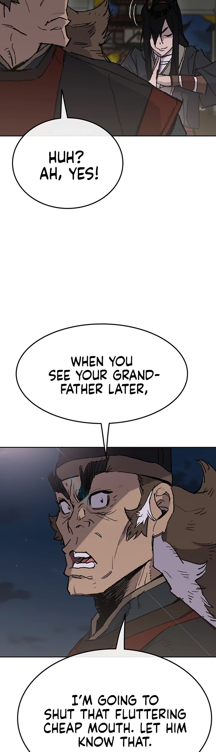 The Undefeatable Swordsman chapter 56 - page 28