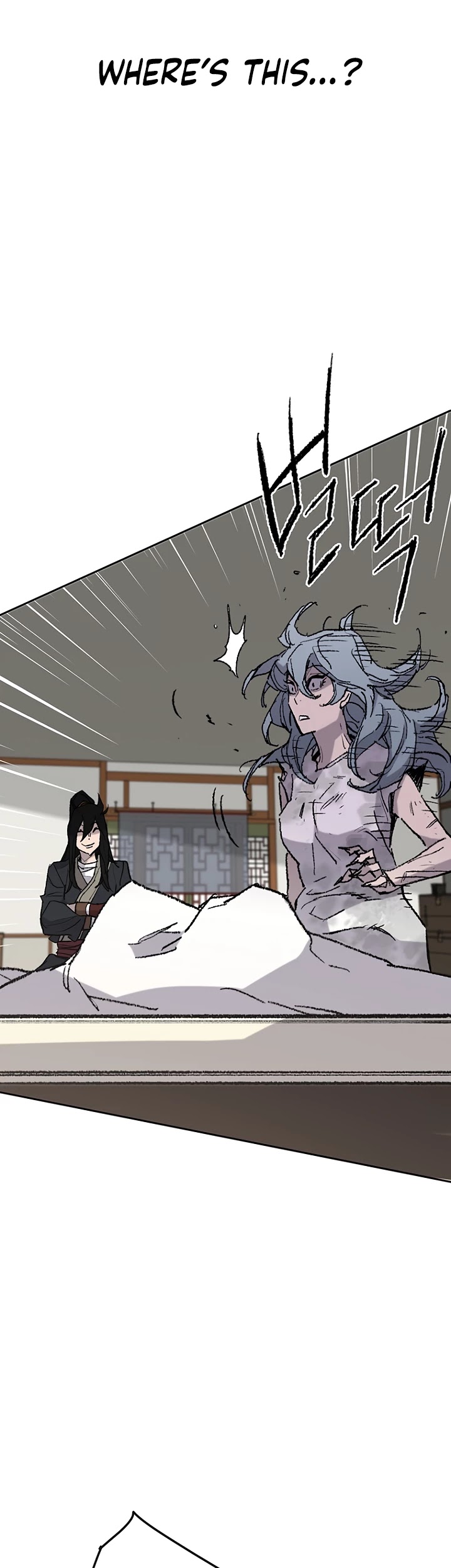 The Undefeatable Swordsman chapter 56 - page 34