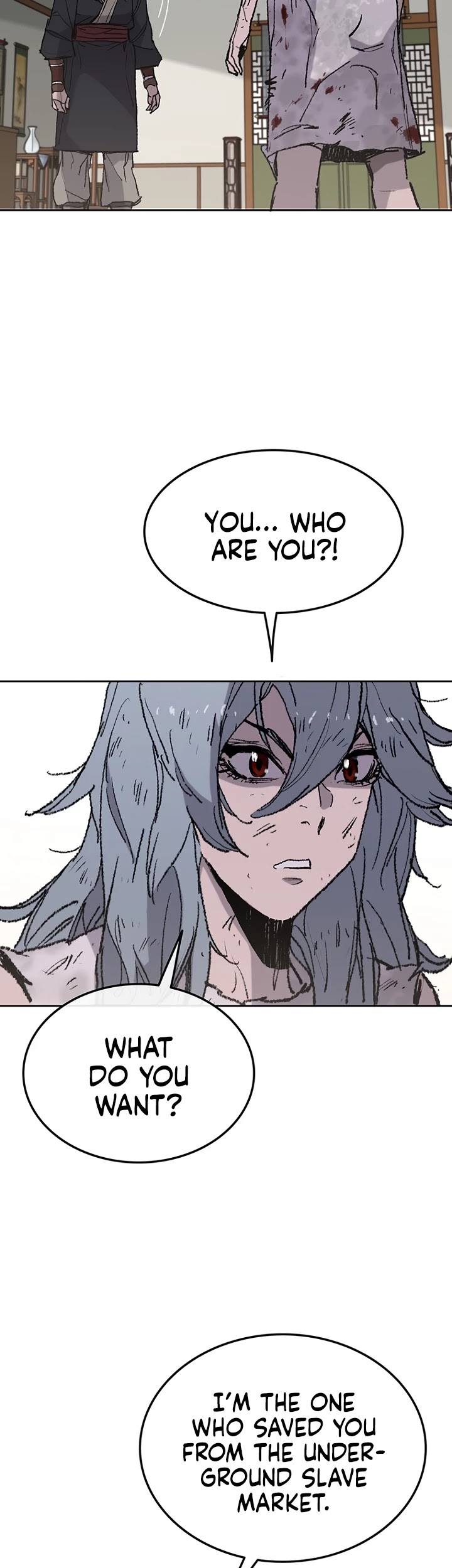 The Undefeatable Swordsman chapter 56 - page 37