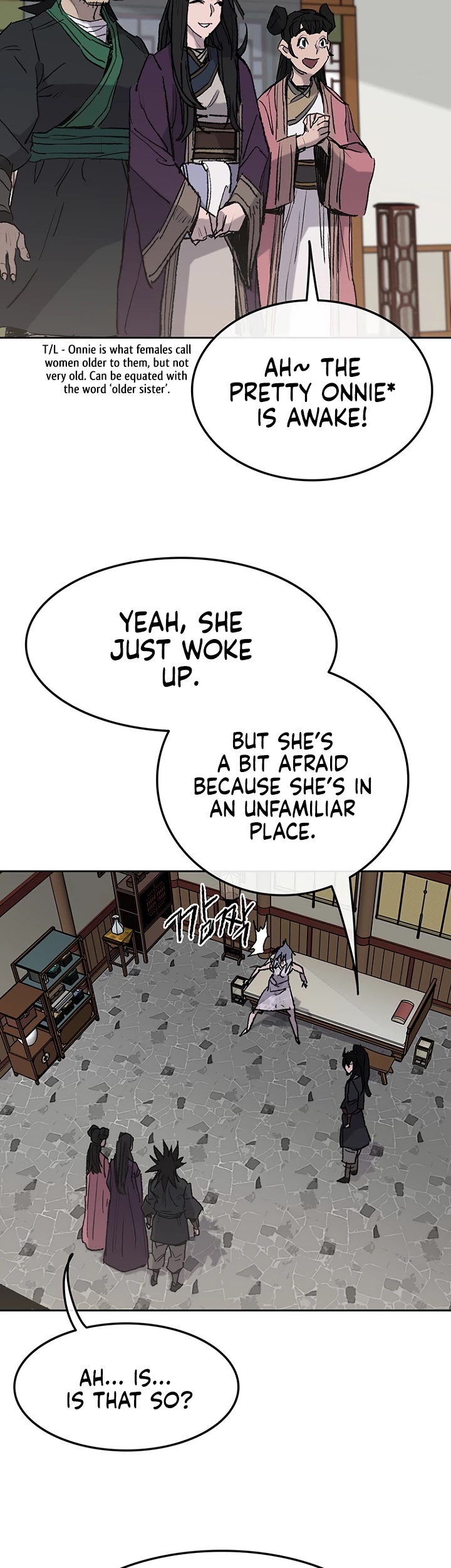 The Undefeatable Swordsman chapter 56 - page 39