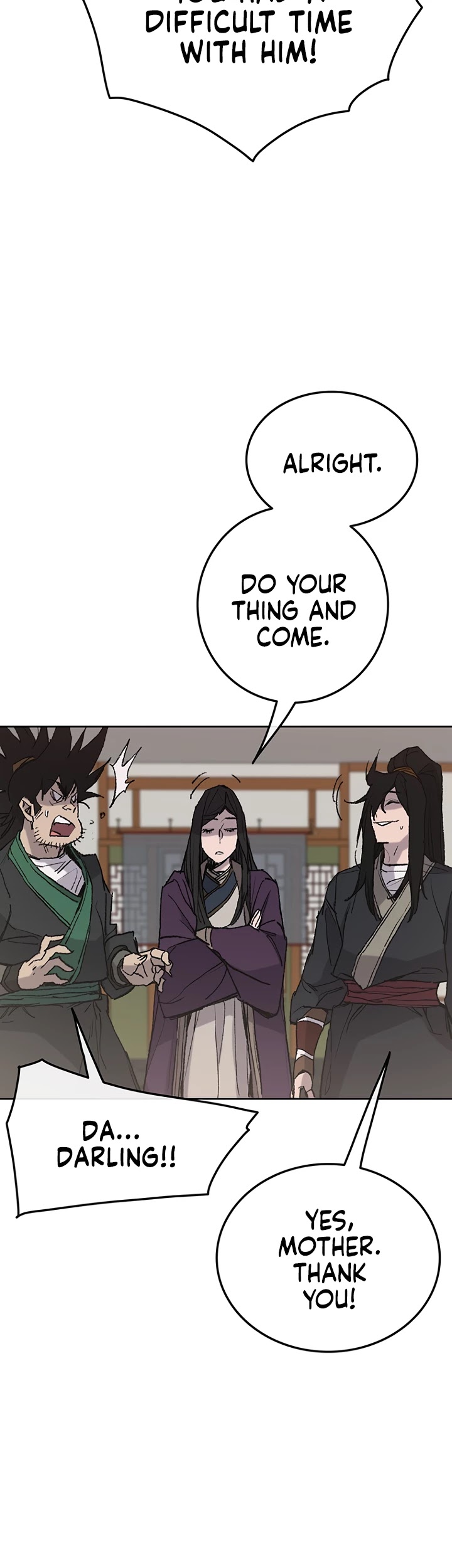 The Undefeatable Swordsman chapter 56 - page 4