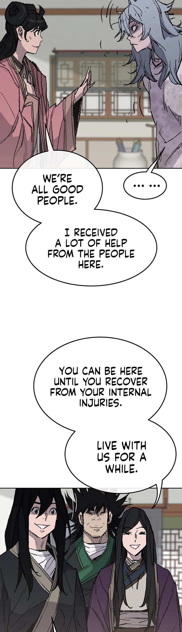 The Undefeatable Swordsman chapter 56 - page 41