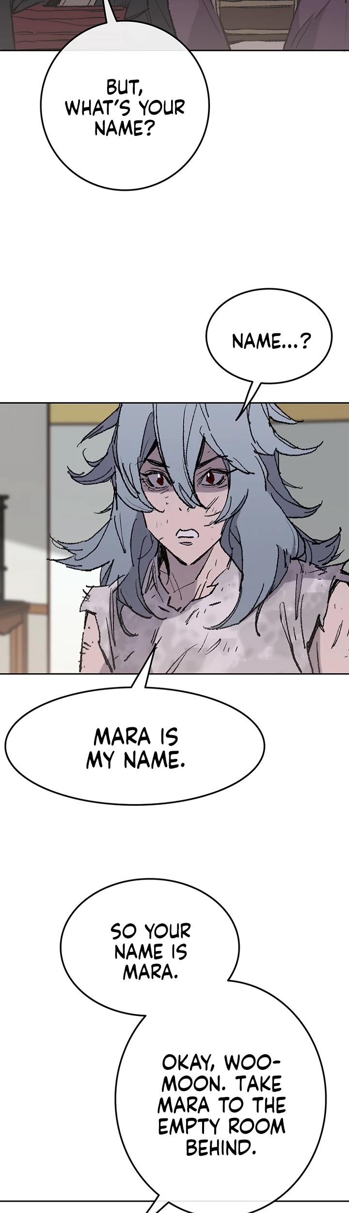 The Undefeatable Swordsman chapter 56 - page 42