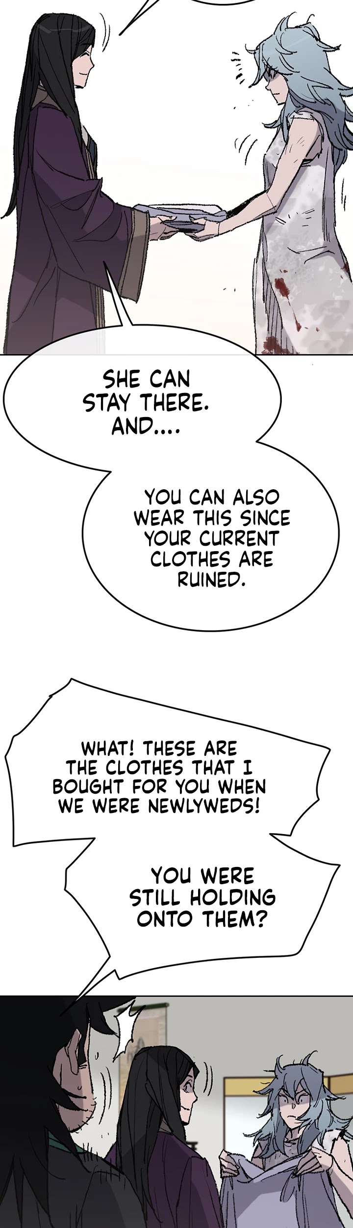 The Undefeatable Swordsman chapter 56 - page 43