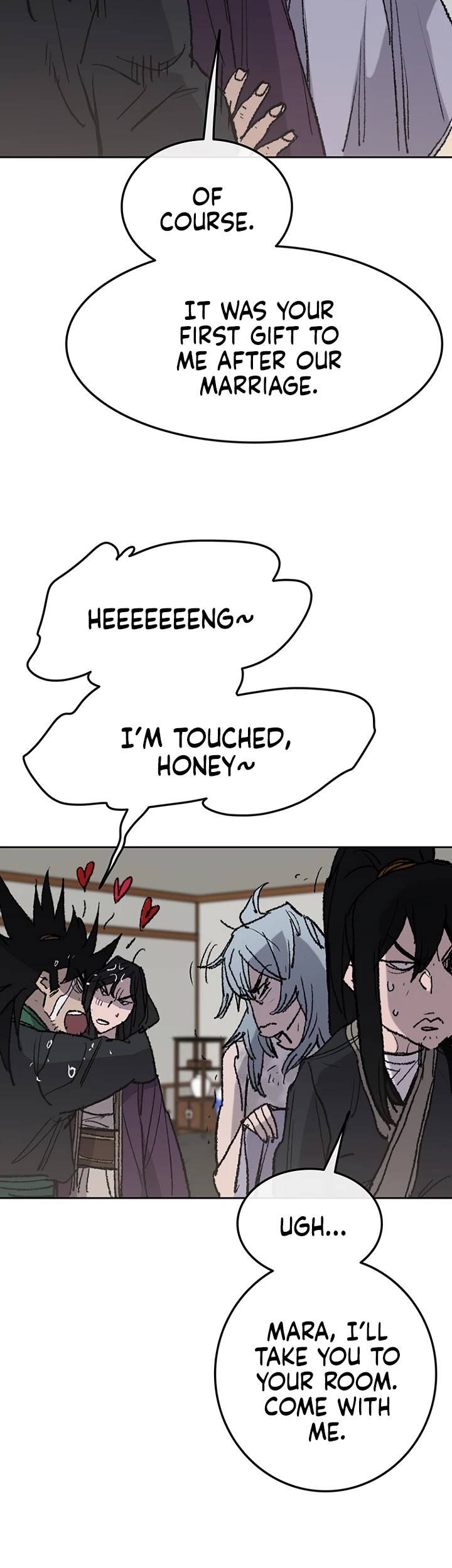 The Undefeatable Swordsman chapter 56 - page 44