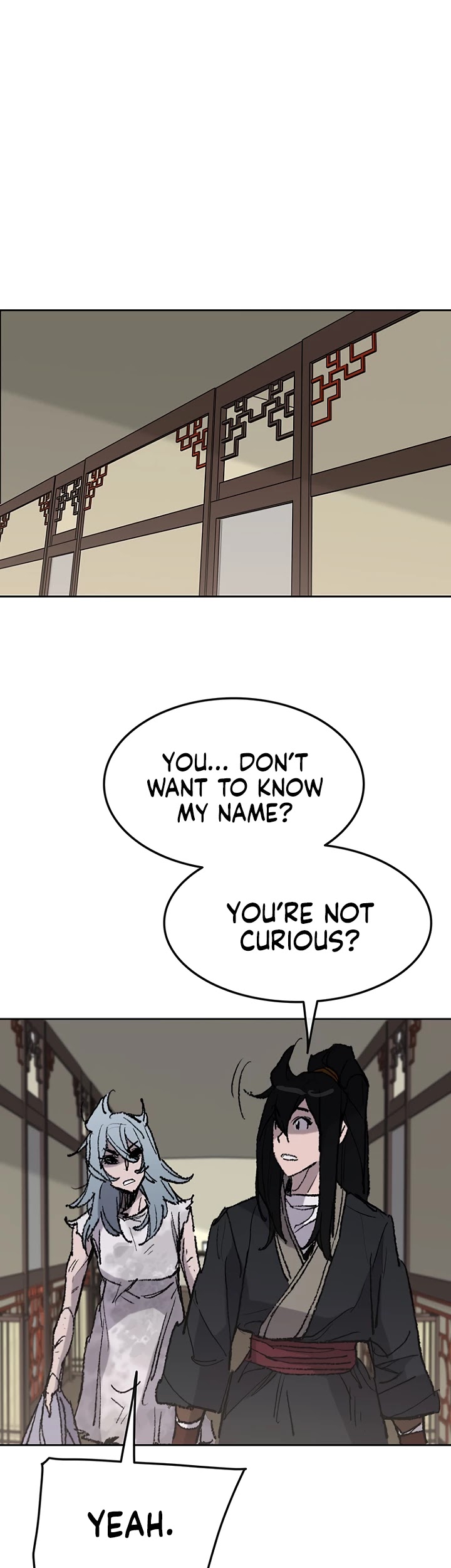 The Undefeatable Swordsman chapter 56 - page 45