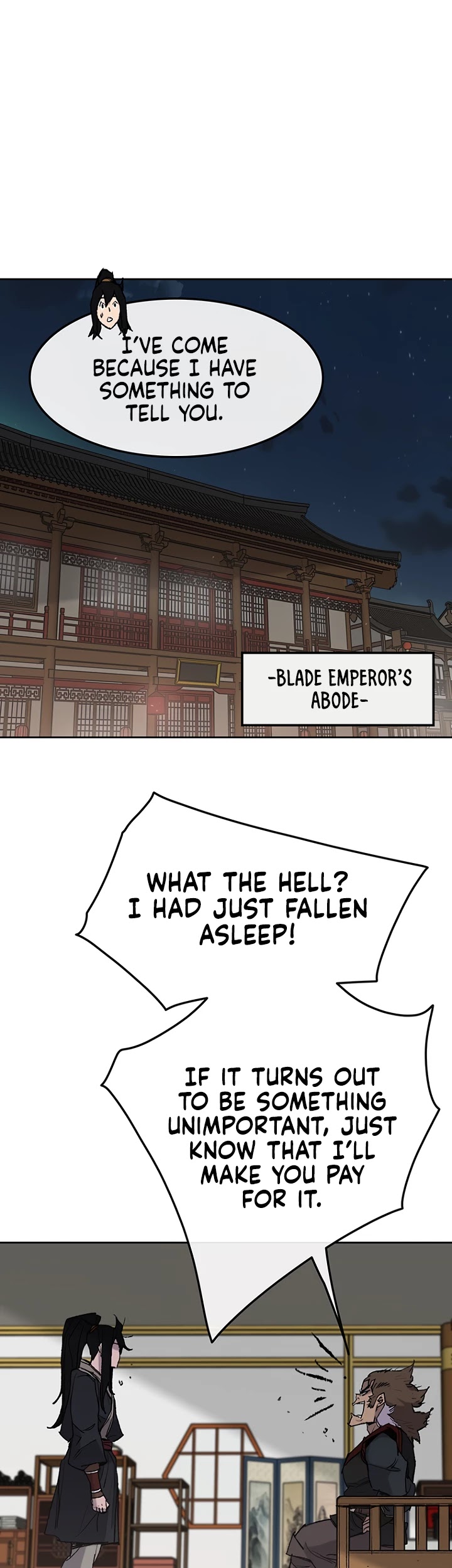 The Undefeatable Swordsman chapter 56 - page 5