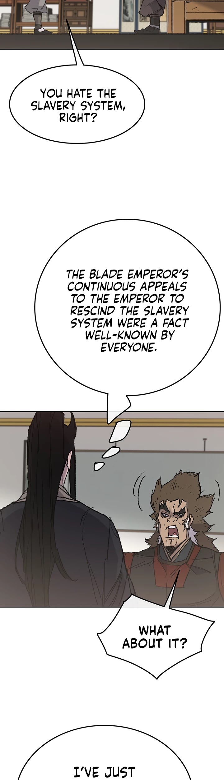 The Undefeatable Swordsman chapter 56 - page 6
