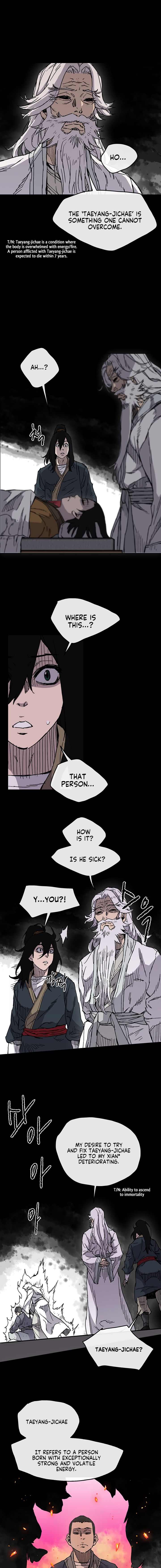 The Undefeatable Swordsman chapter 8 - page 10