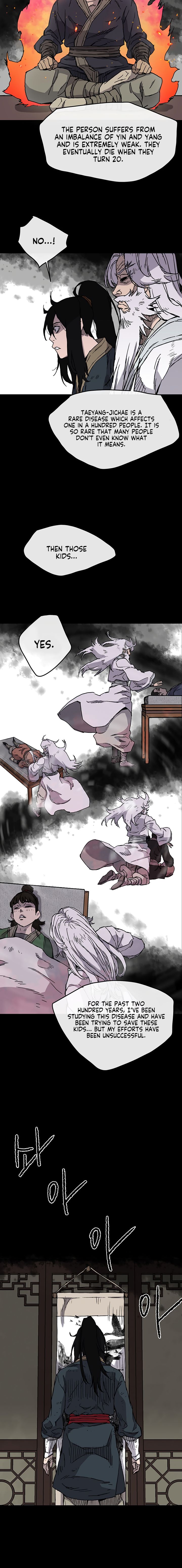 The Undefeatable Swordsman chapter 8 - page 11
