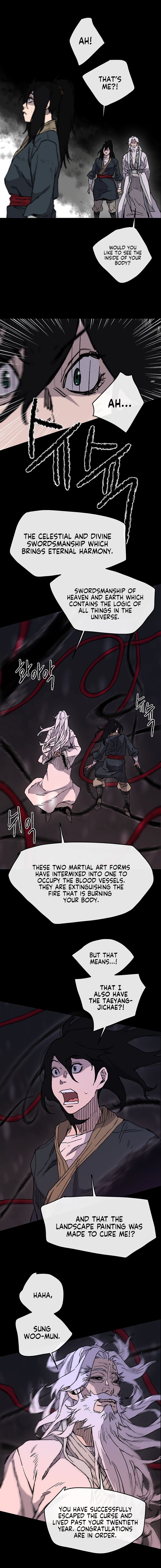 The Undefeatable Swordsman chapter 8 - page 12