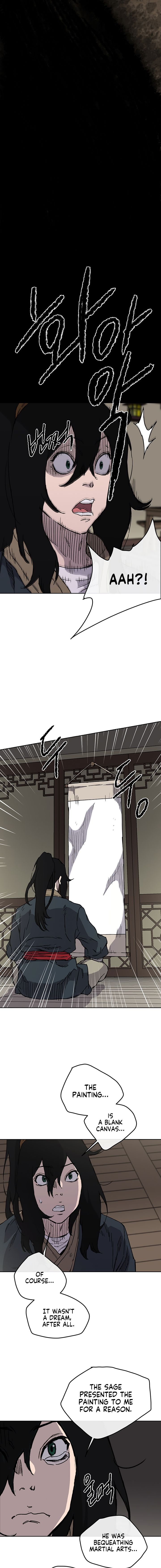 The Undefeatable Swordsman chapter 8 - page 15