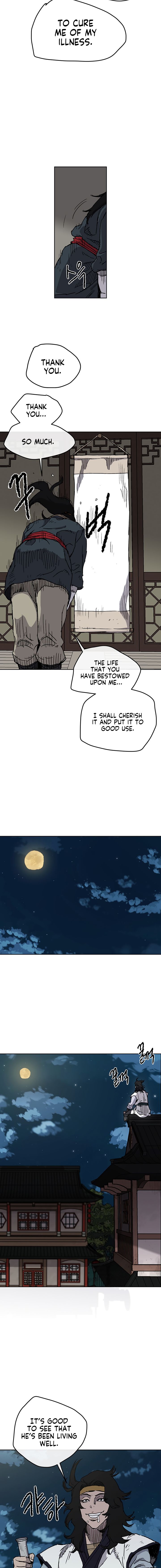 The Undefeatable Swordsman chapter 8 - page 16