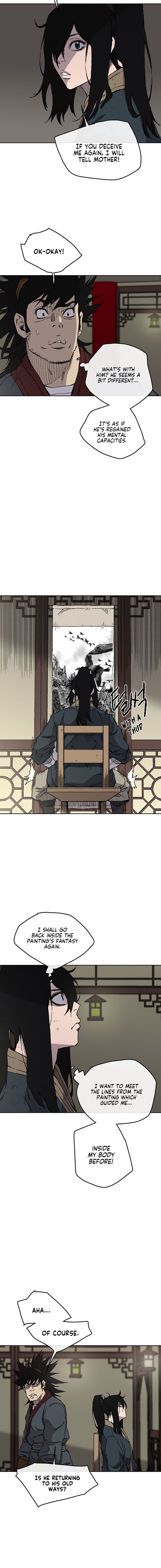The Undefeatable Swordsman chapter 8 - page 2