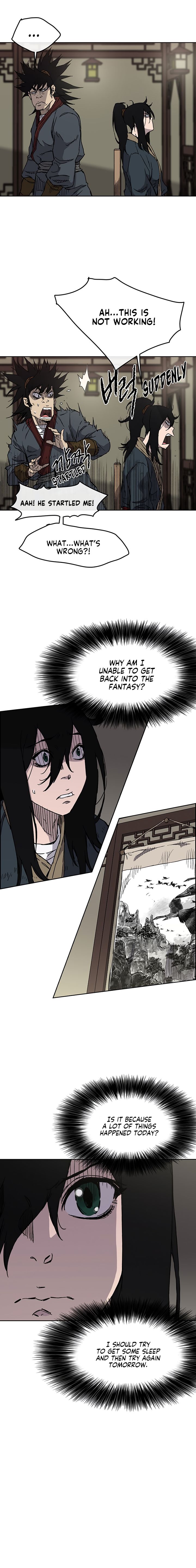 The Undefeatable Swordsman chapter 8 - page 3