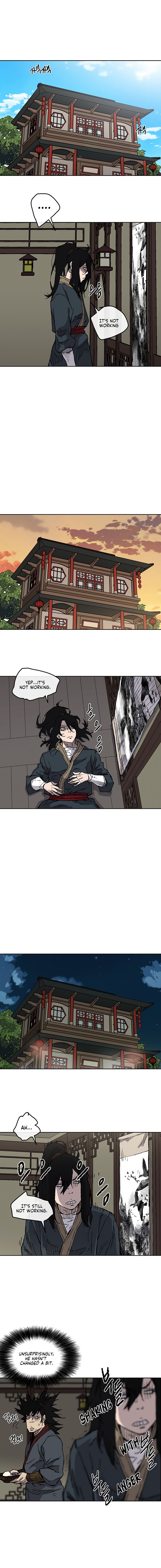 The Undefeatable Swordsman chapter 8 - page 4