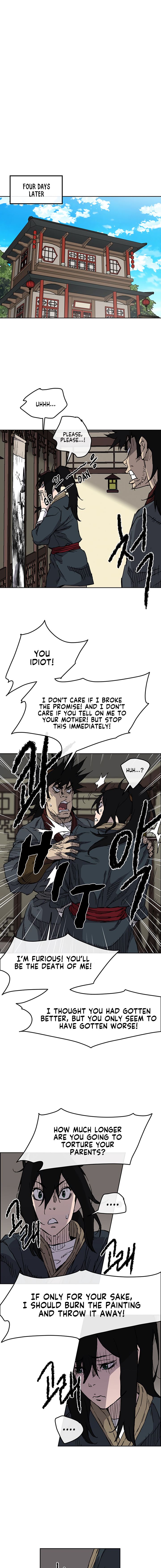 The Undefeatable Swordsman chapter 8 - page 5
