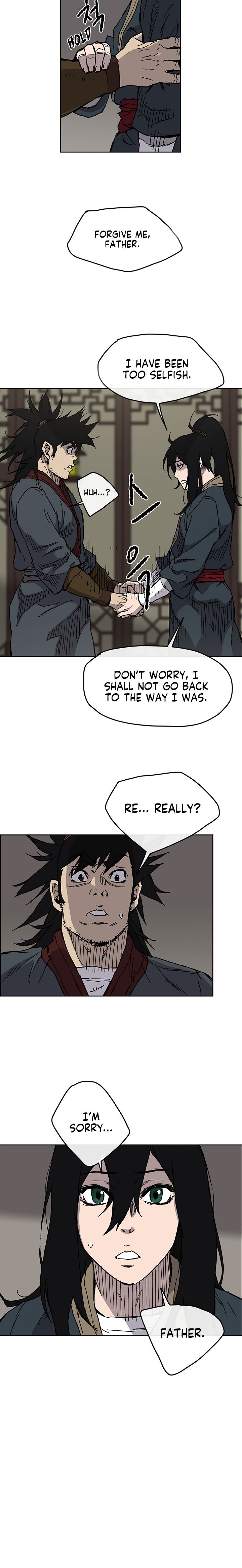 The Undefeatable Swordsman chapter 8 - page 6