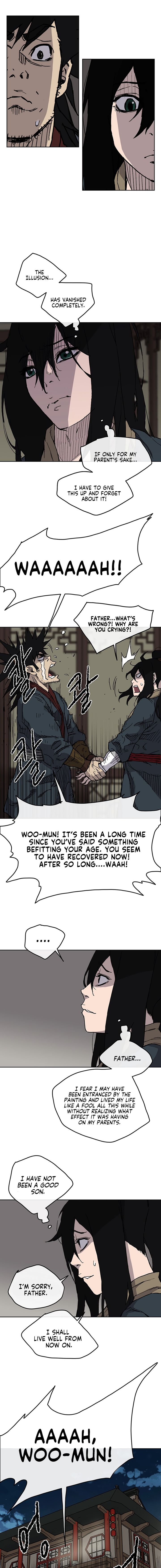 The Undefeatable Swordsman chapter 8 - page 7