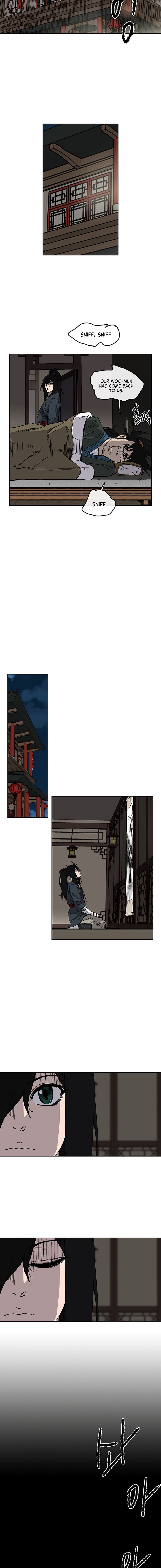 The Undefeatable Swordsman chapter 8 - page 8