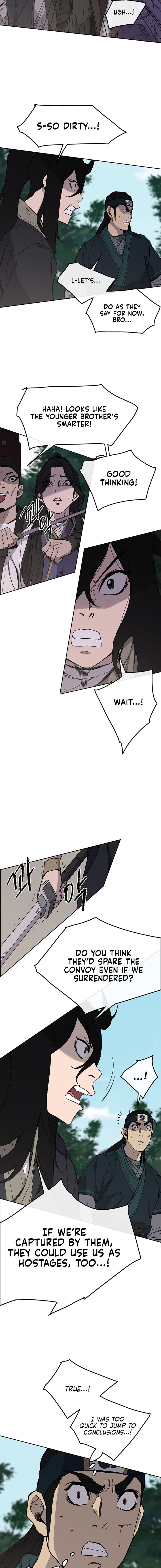The Undefeatable Swordsman chapter 27 - page 10