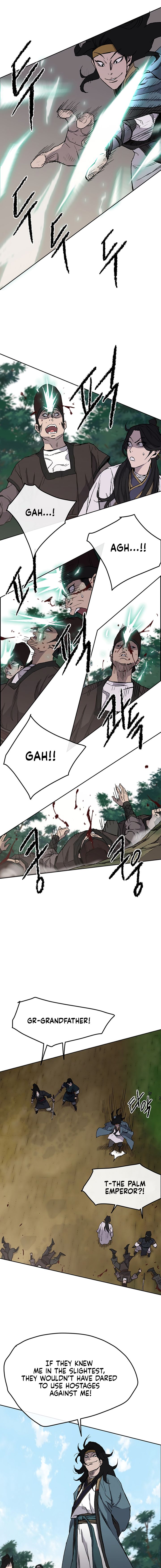 The Undefeatable Swordsman chapter 27 - page 12