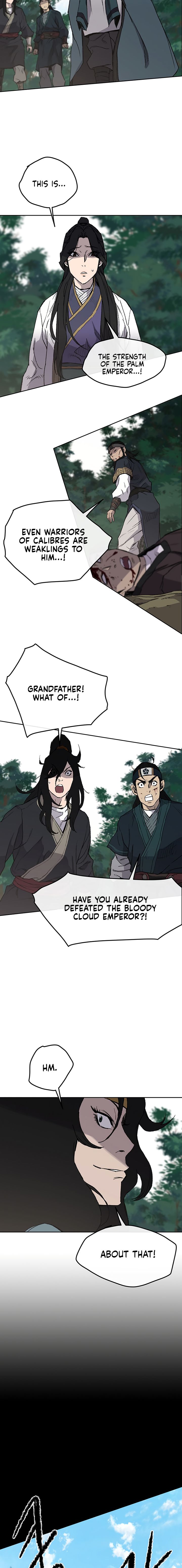 The Undefeatable Swordsman chapter 27 - page 13