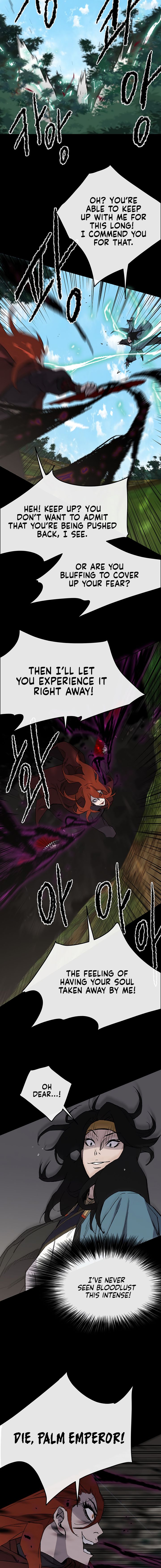 The Undefeatable Swordsman chapter 27 - page 14