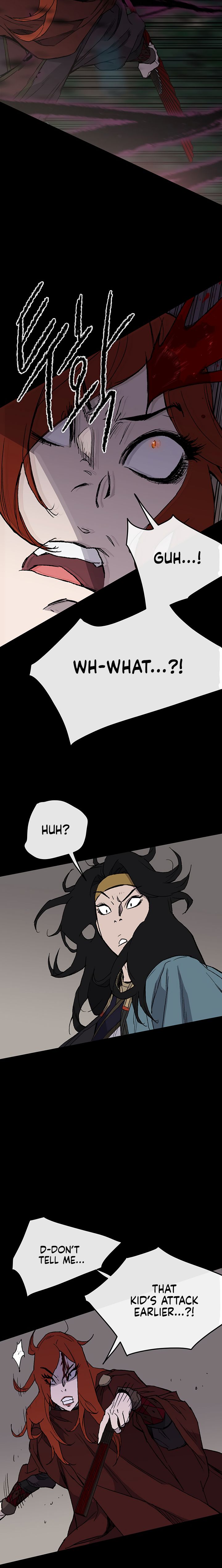 The Undefeatable Swordsman chapter 27 - page 15