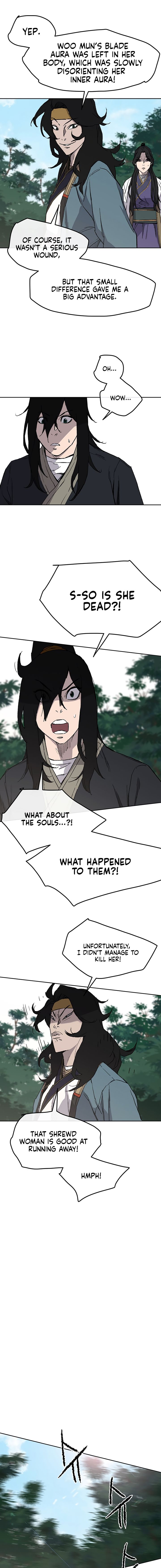 The Undefeatable Swordsman chapter 27 - page 17
