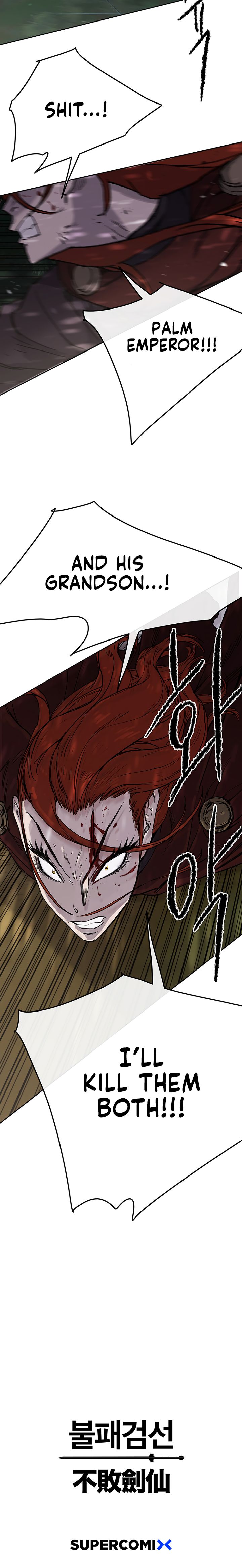 The Undefeatable Swordsman chapter 27 - page 18