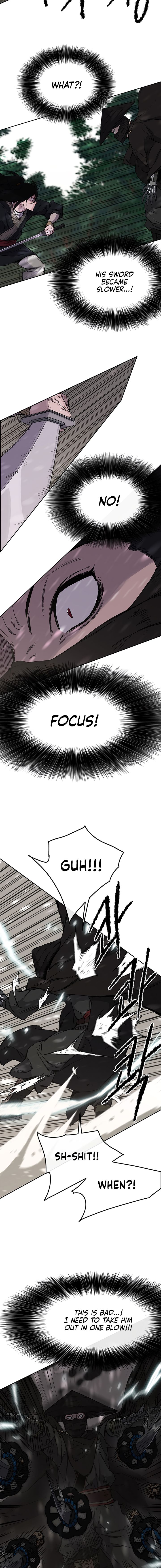 The Undefeatable Swordsman chapter 27 - page 4