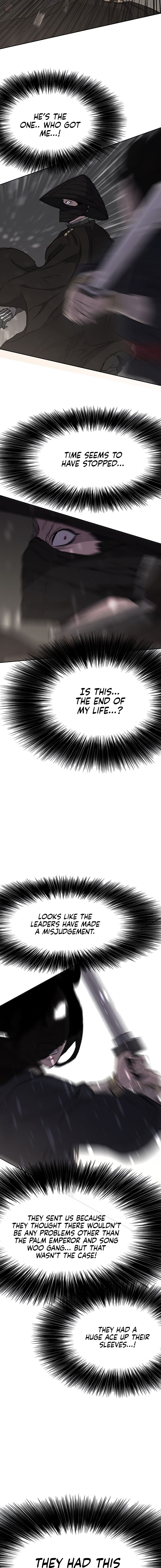 The Undefeatable Swordsman chapter 27 - page 6