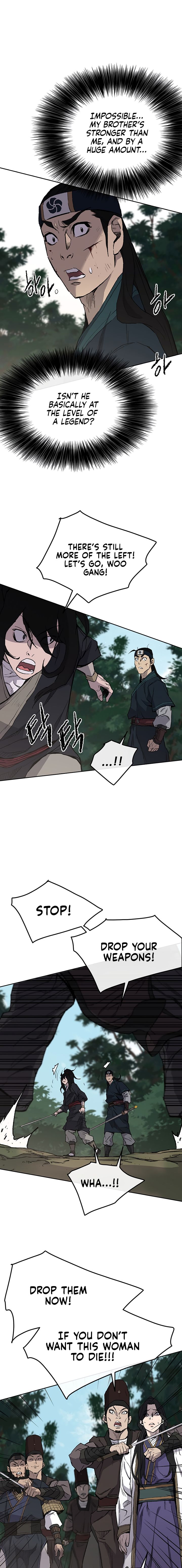 The Undefeatable Swordsman chapter 27 - page 9