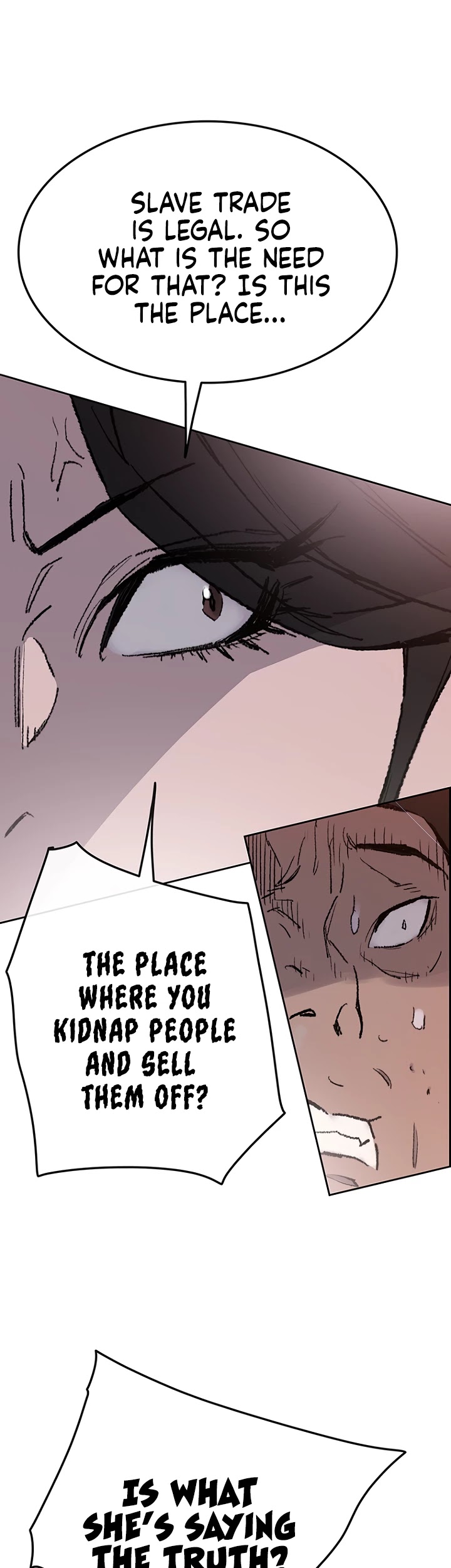 The Undefeatable Swordsman chapter 55 - page 10