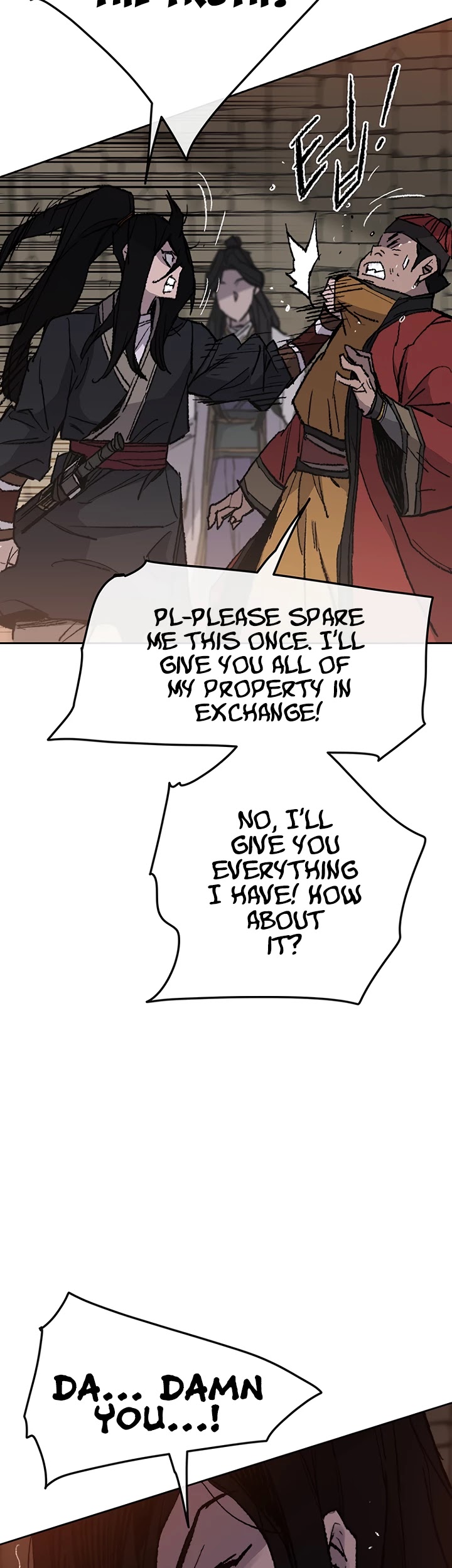 The Undefeatable Swordsman chapter 55 - page 11