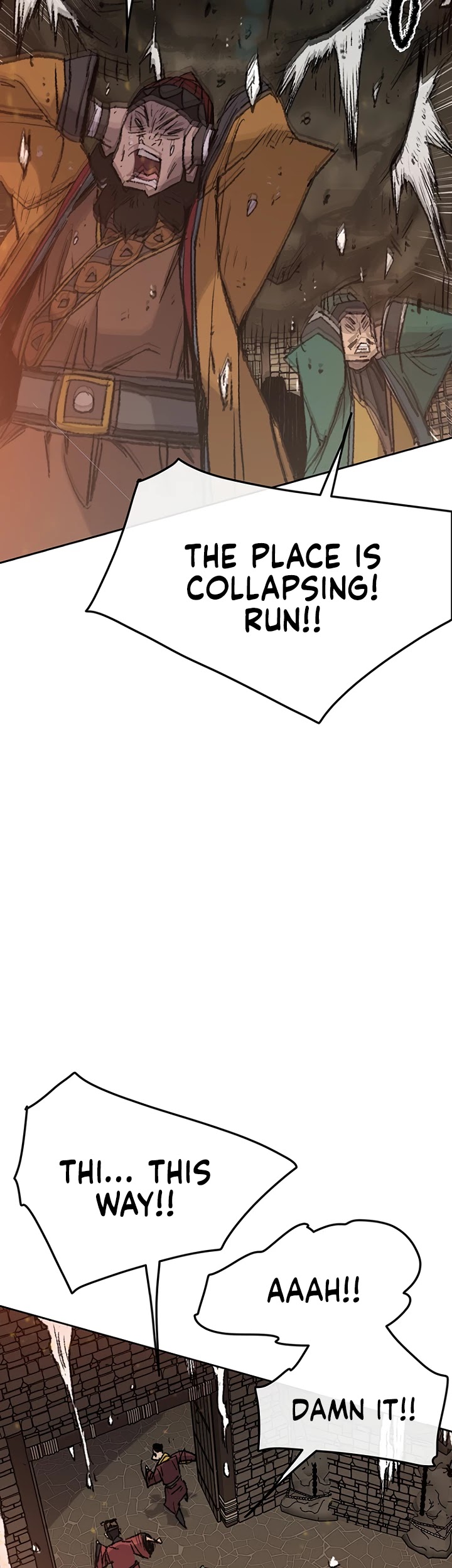 The Undefeatable Swordsman chapter 55 - page 19