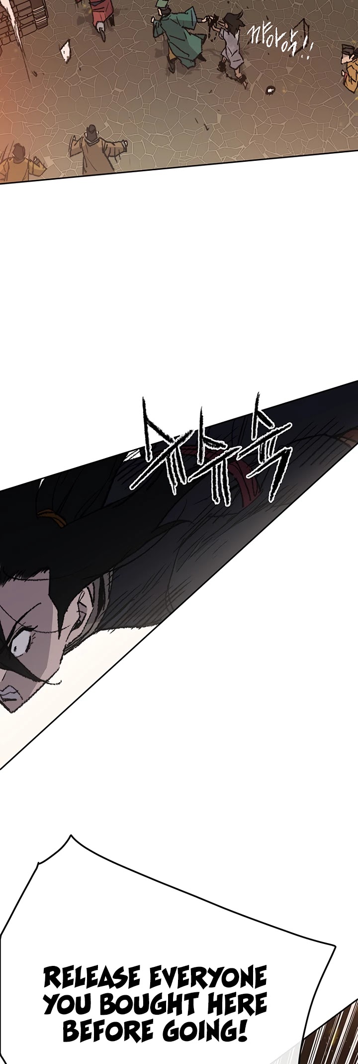 The Undefeatable Swordsman chapter 55 - page 20