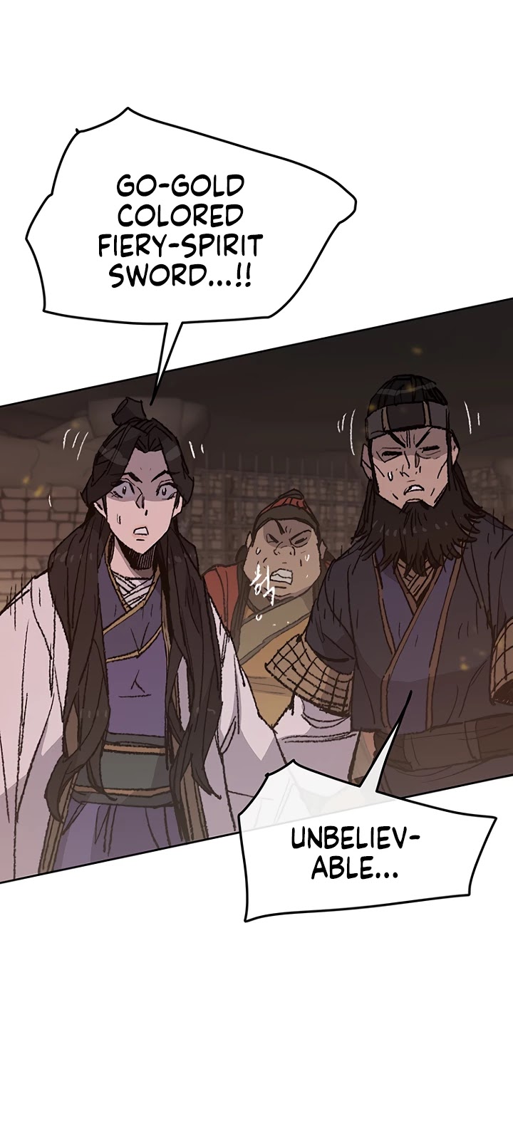 The Undefeatable Swordsman chapter 55 - page 33