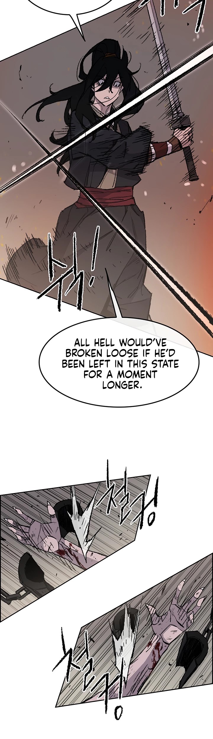 The Undefeatable Swordsman chapter 55 - page 37