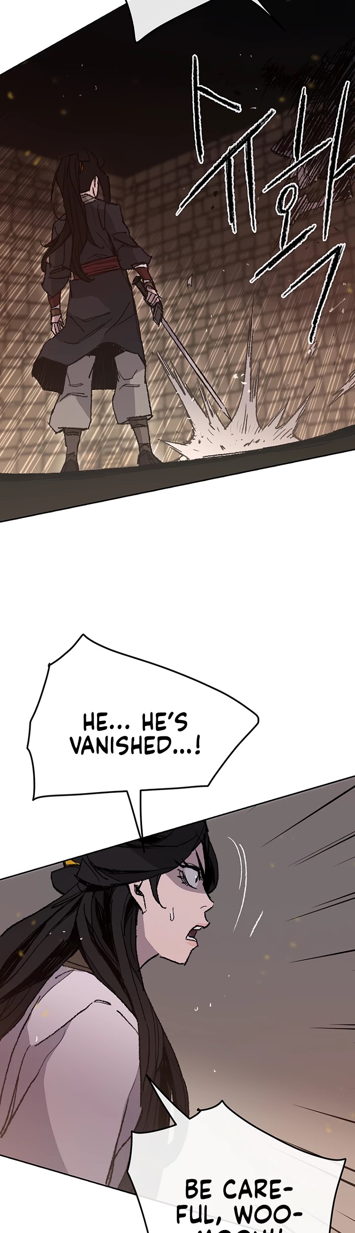 The Undefeatable Swordsman chapter 55 - page 39