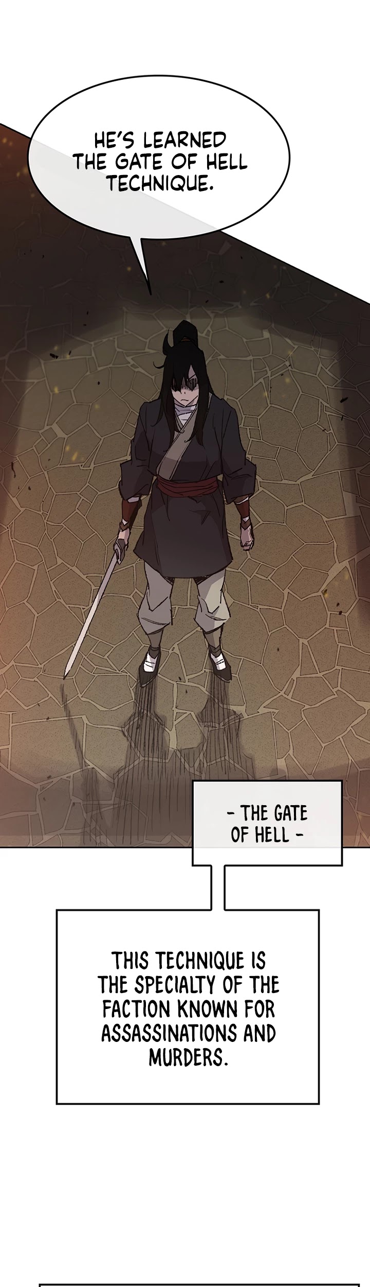 The Undefeatable Swordsman chapter 55 - page 41