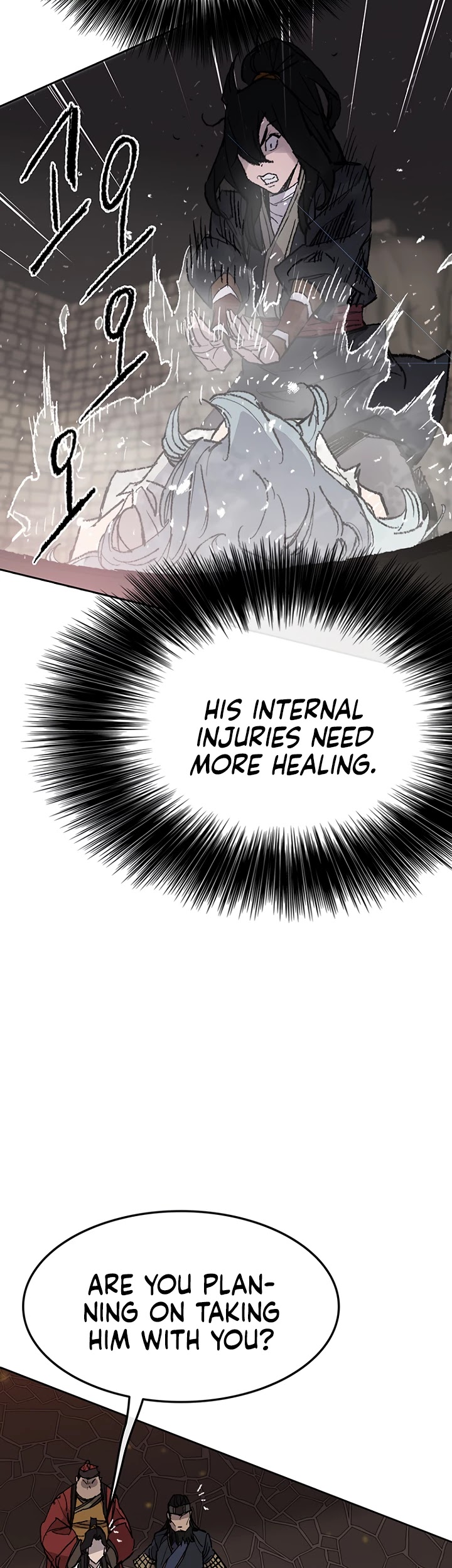 The Undefeatable Swordsman chapter 55 - page 48