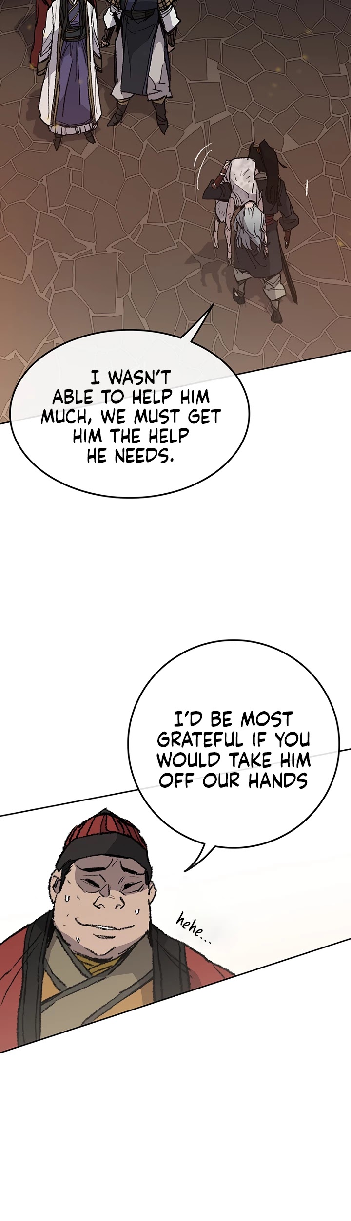 The Undefeatable Swordsman chapter 55 - page 49