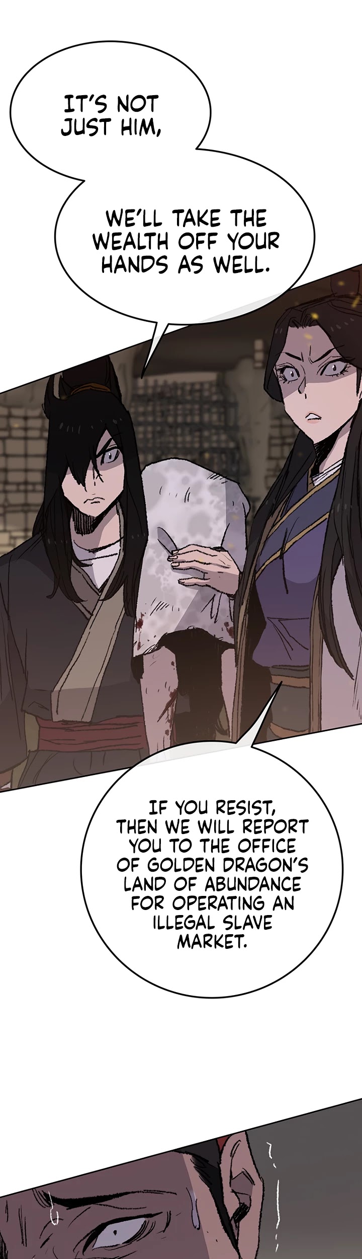 The Undefeatable Swordsman chapter 55 - page 50