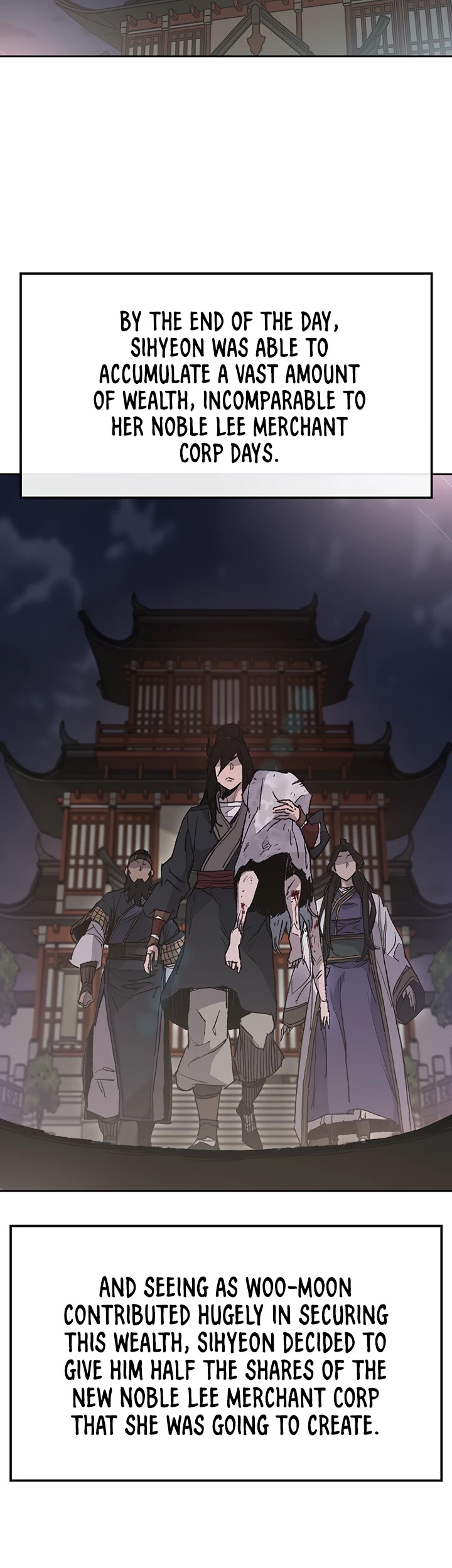 The Undefeatable Swordsman chapter 55 - page 52