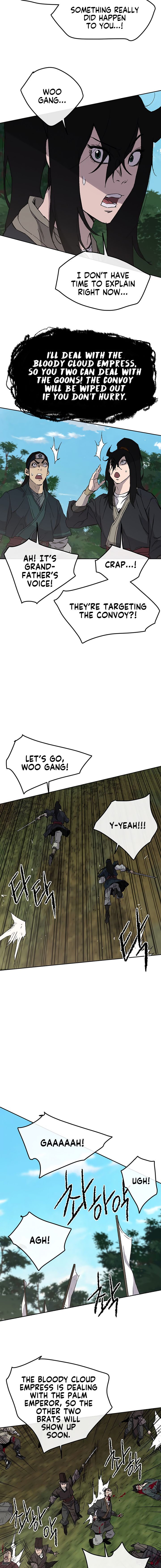 The Undefeatable Swordsman chapter 25 - page 10