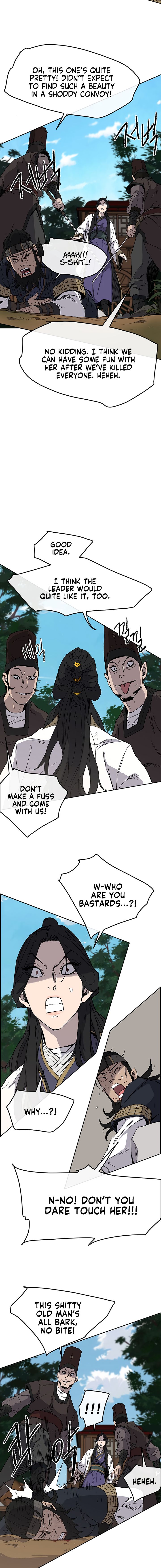 The Undefeatable Swordsman chapter 25 - page 12